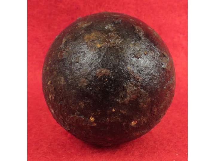 1.4 Inch Canister Shot for 12 Pounder Gun and 32 Pounder Howitzer