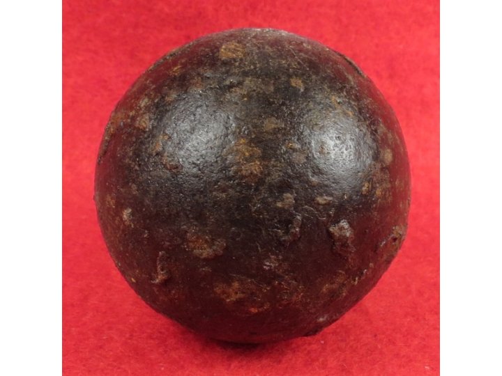1.4 Inch Canister Shot for 12 Pounder Gun and 32 Pounder Howitzer