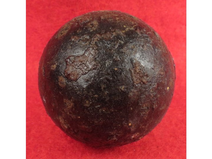 1.4 Inch Canister Shot for 12 Pounder Gun and 32 Pounder Howitzer