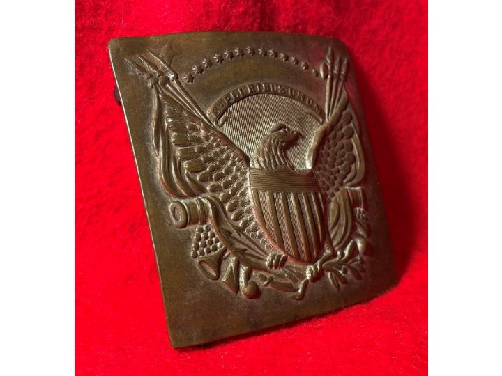  Pre-Civil War 1818-1835 Common Militia Belt Plate - High Quality