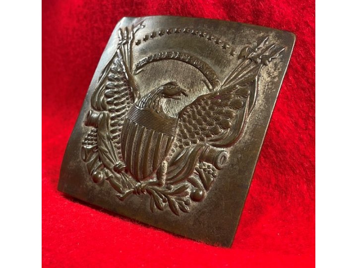  Pre-Civil War 1818-1835 Common Militia Belt Plate - High Quality