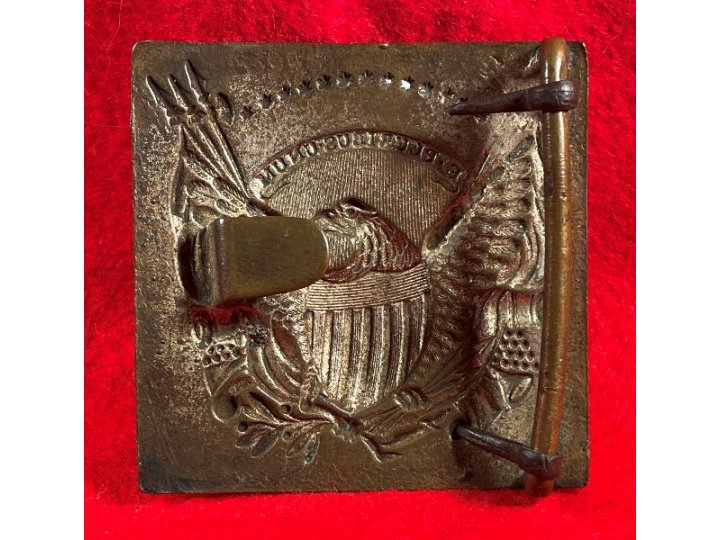  Pre-Civil War 1818-1835 Common Militia Belt Plate - High Quality