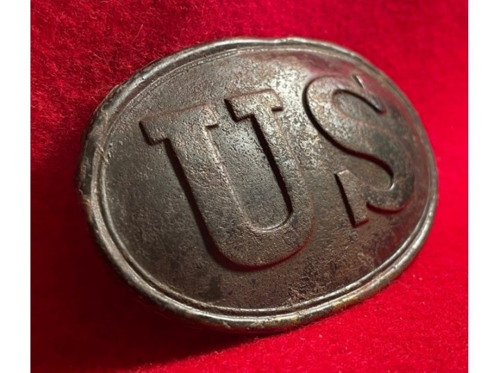 US Belt Buckle - Arrow Type Hooks