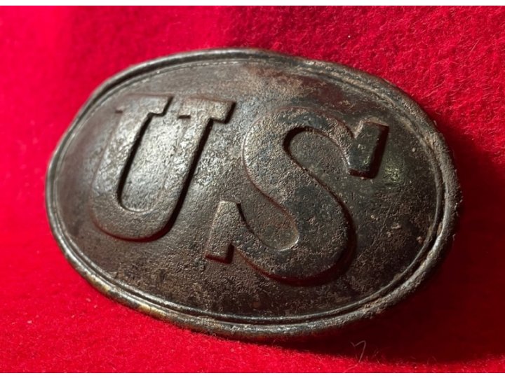 US Belt Buckle - Arrow Type Hooks