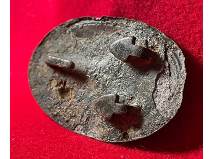 US Belt Buckle - Arrow Type Hooks