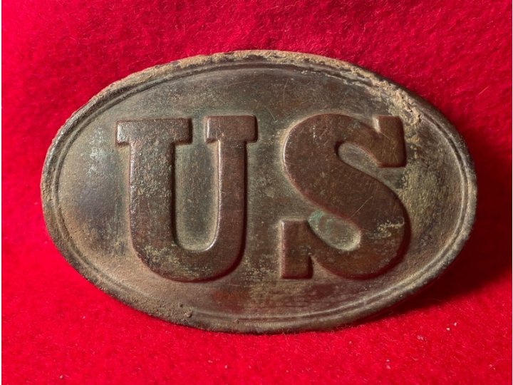 US Waist Belt Buckle - Arrow Type Hooks 