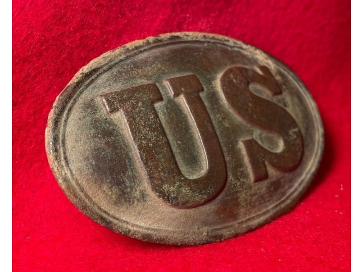 US Waist Belt Buckle - Arrow Type Hooks 