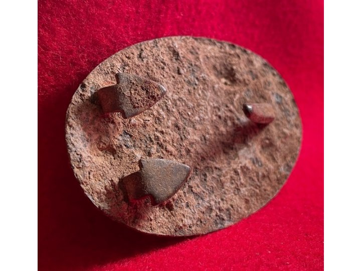 US Waist Belt Buckle - Arrow Type Hooks 