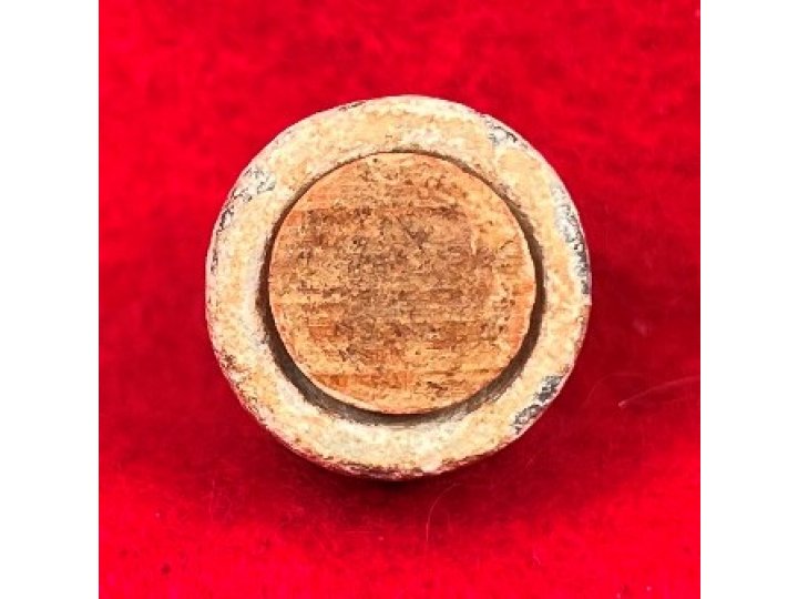 Enfield Bullet with Boxwood Plug - Mac Mason Lettering