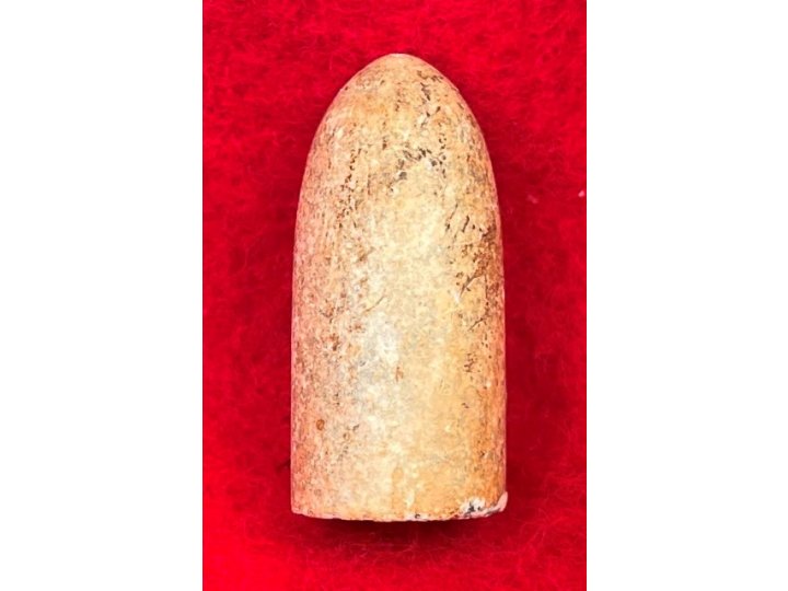 Confederate .54 Caliber Bullet for Mississippi Rifle - Mac Mason Lettered