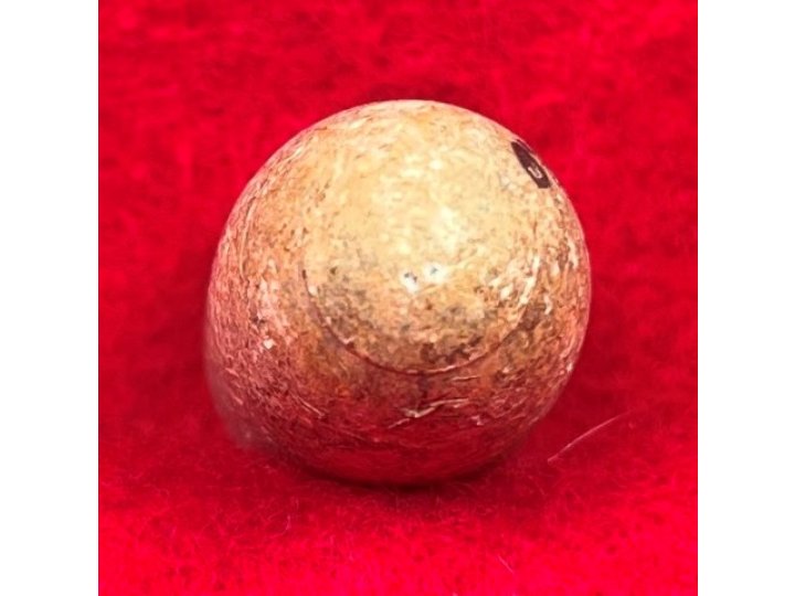 Confederate .54 Caliber Bullet for Mississippi Rifle - Mac Mason Lettered