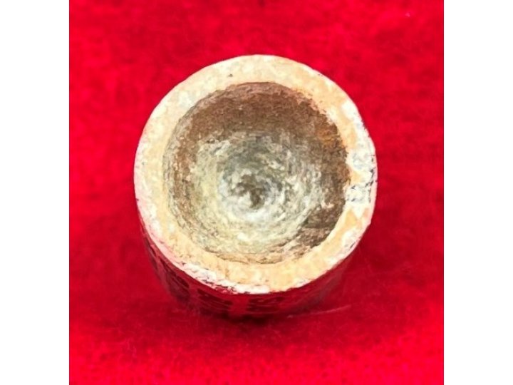 Confederate .54 Caliber Bullet for Mississippi Rifle - Mac Mason Lettered