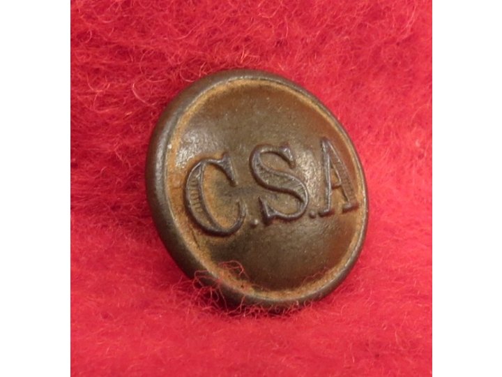 Confederate General Army Service Kepi Button