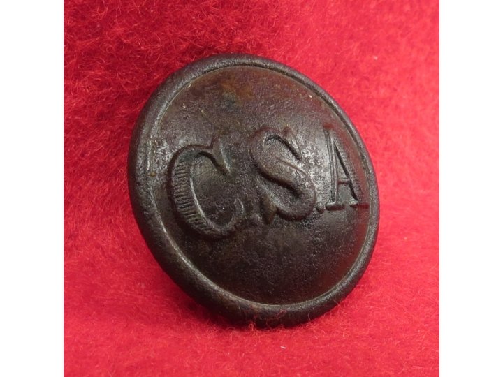 Confederate Army "CSA" General Service Coat Button
