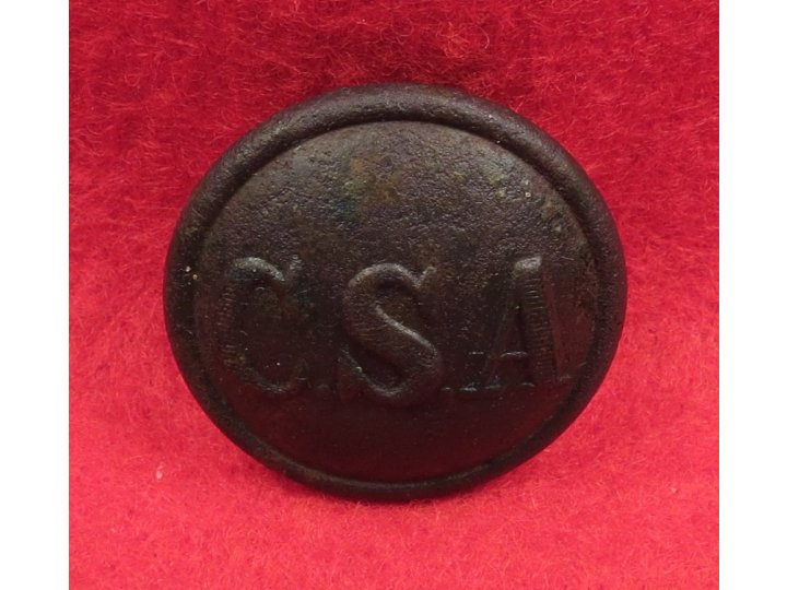 Confederate Army "CSA" General Service Coat Button