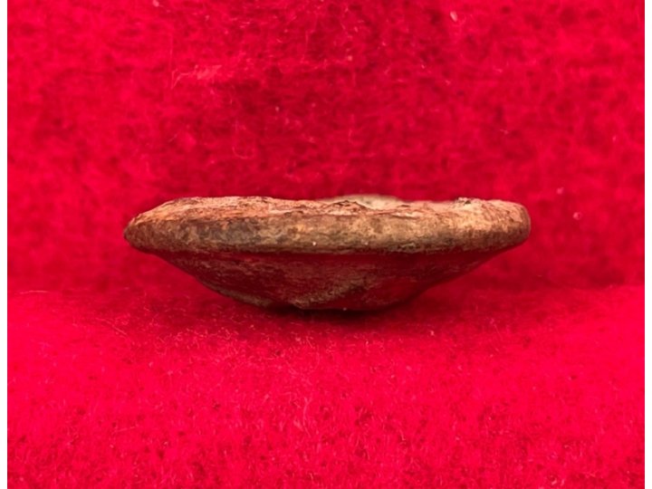 Confederate Artillery Coat Button - Front Only