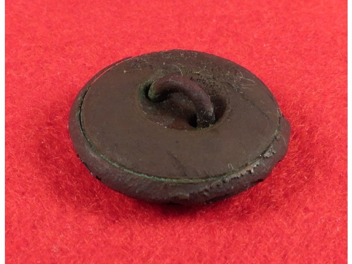 Confederate Manuscript Infantry Coat Button