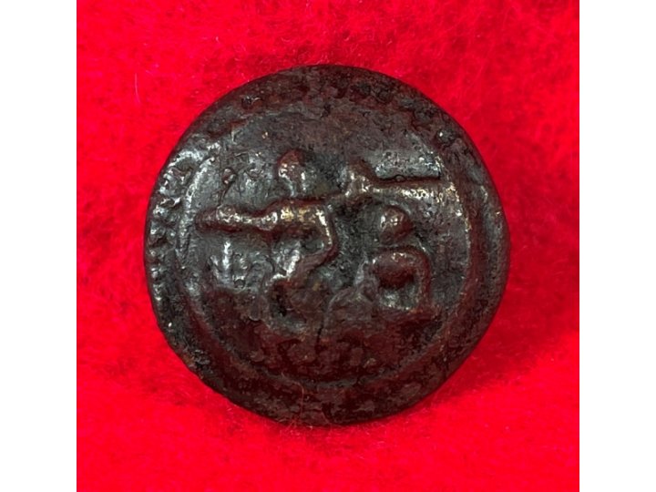 North Carolina State Seal Coat Button