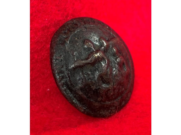North Carolina State Seal Coat Button