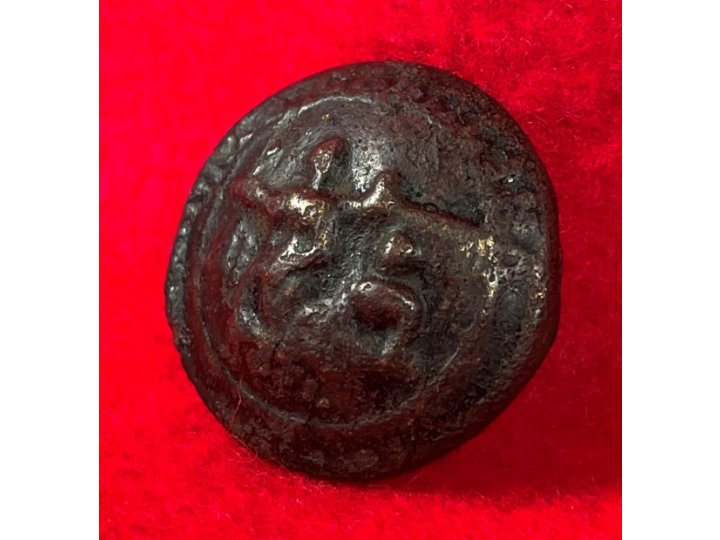 North Carolina State Seal Coat Button