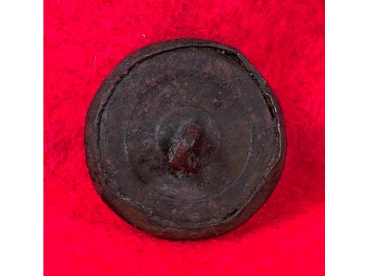 North Carolina State Seal Coat Button