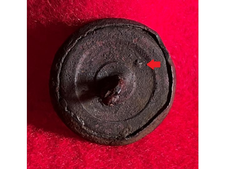 North Carolina State Seal Coat Button