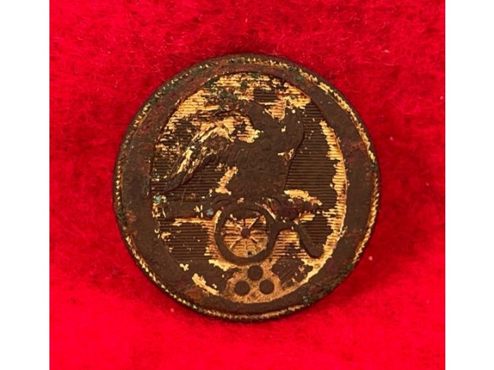 Pre-Civil War 1808-1821 Artillery Coat Button