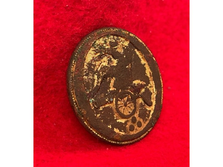 Pre-Civil War 1808-1821 Artillery Coat Button