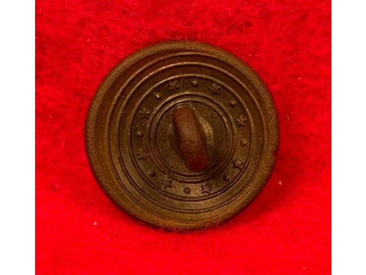 Pre-Civil War 1821 - early 1830s US Militia Artillery Coat Button