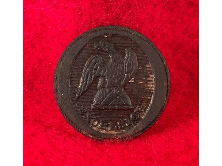 Pre-Civil War New York Excelsior Coat Button