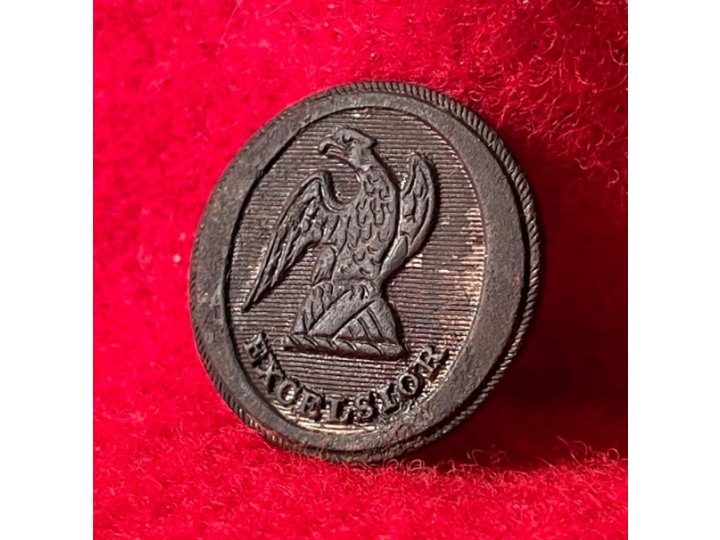 Pre-Civil War New York Excelsior Coat Button