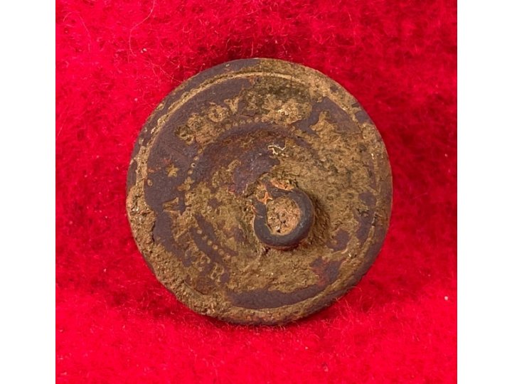 Fire Department Coat Button