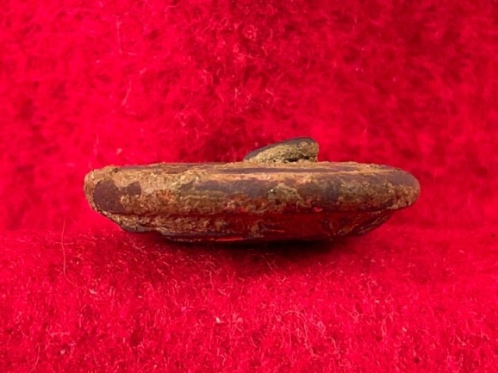Fire Department Coat Button