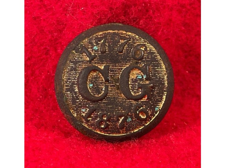Centennial Guard Coat Button - 1st World's Fair - Post-Civil War
