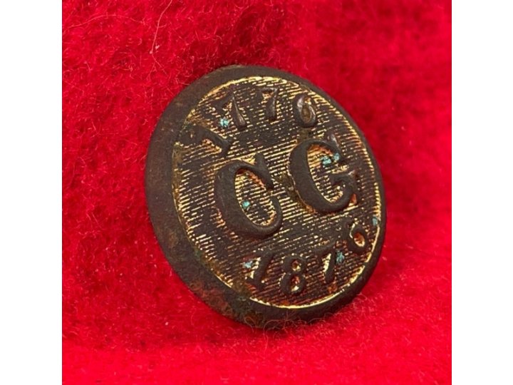 Centennial Guard Coat Button - 1st World's Fair - Post-Civil War
