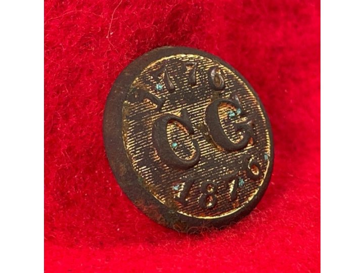 Centennial Guard Coat Button - 1st World's Fair - Post-Civil War