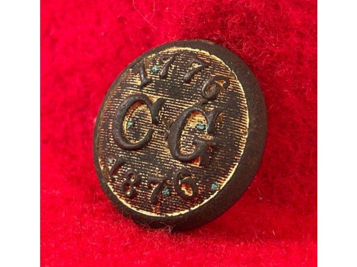 Centennial Guard Coat Button - 1st World's Fair - Post-Civil War