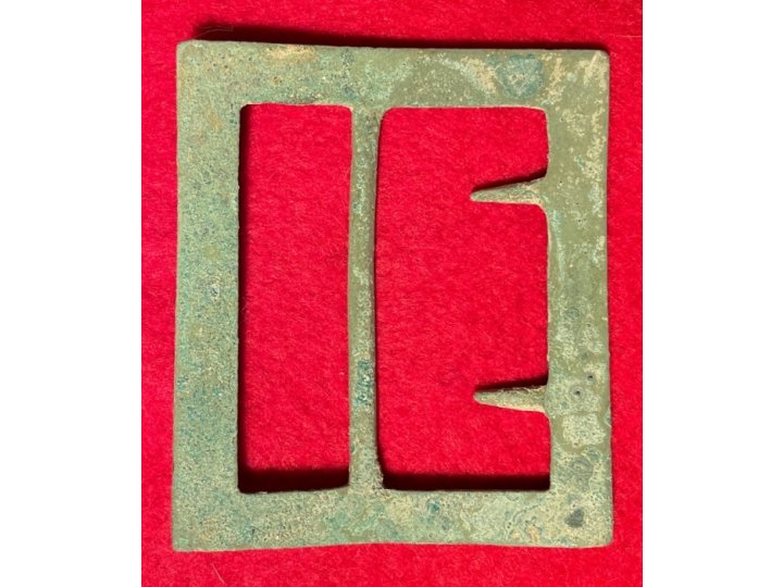 Confederate Standard Frame Waist Belt Buckle