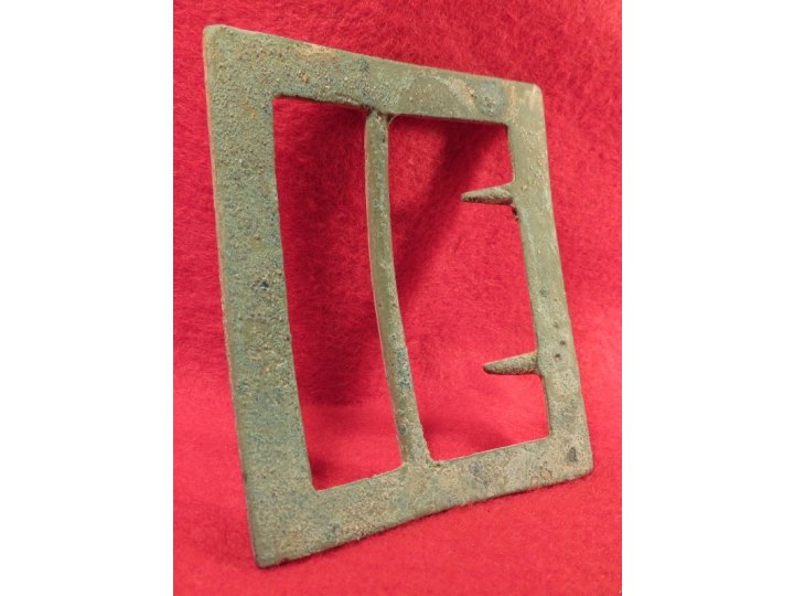 Confederate Standard Frame Waist Belt Buckle