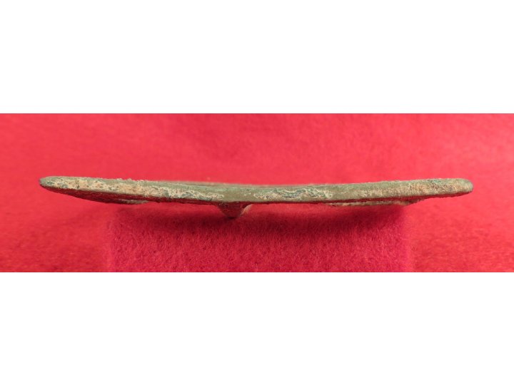 Confederate Standard Frame Waist Belt Buckle