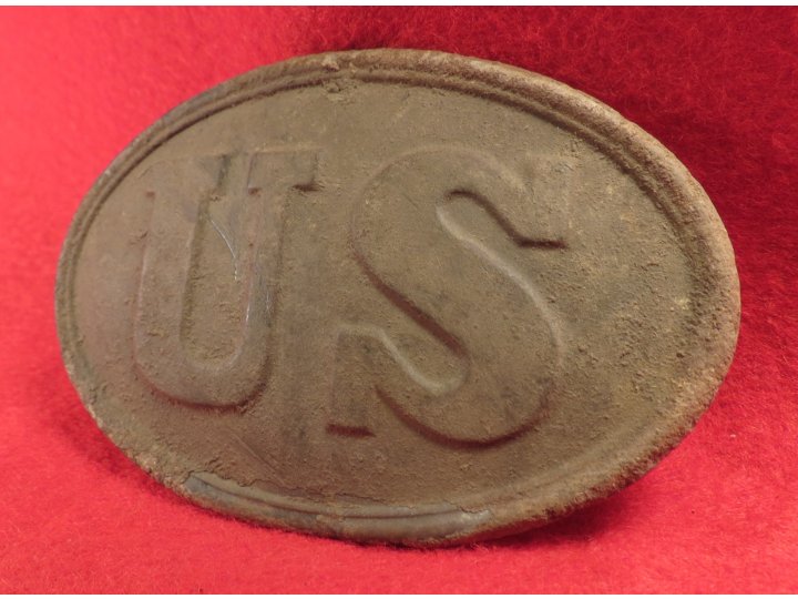 US Waist Belt Buckle - Arrow Type Hooks