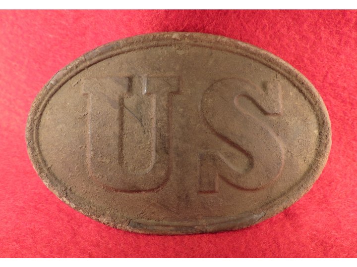 US Waist Belt Buckle - Arrow Type Hooks