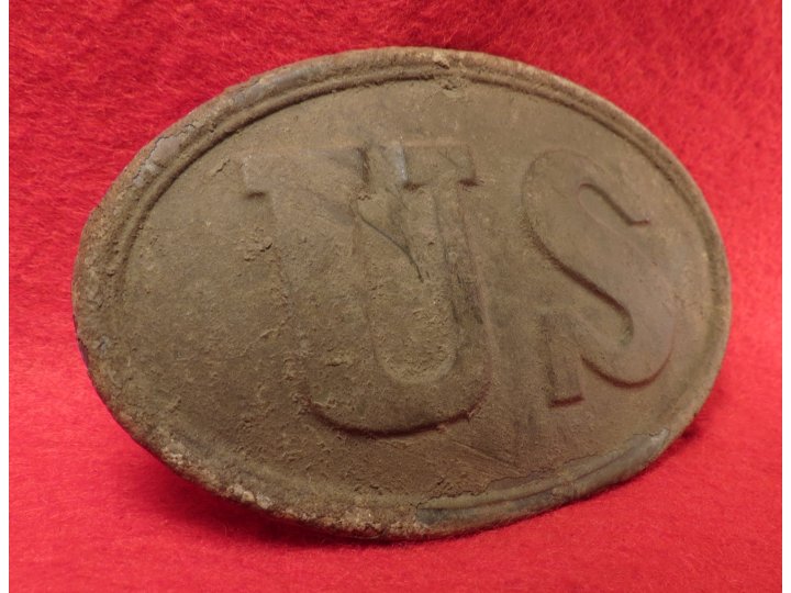 US Waist Belt Buckle - Arrow Type Hooks