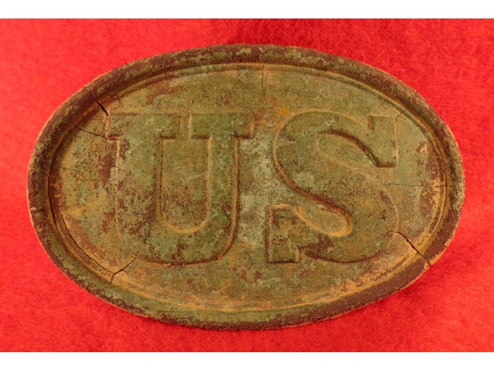 US Belt Buckle - Stud Type Hooks