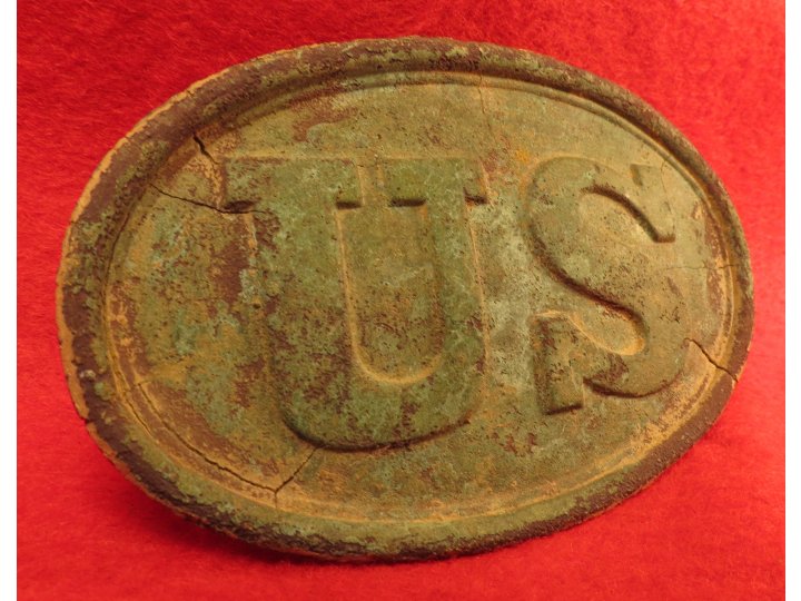 US Belt Buckle - Stud Type Hooks