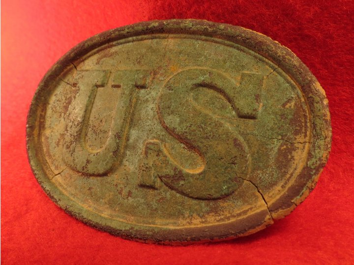 US Belt Buckle - Stud Type Hooks