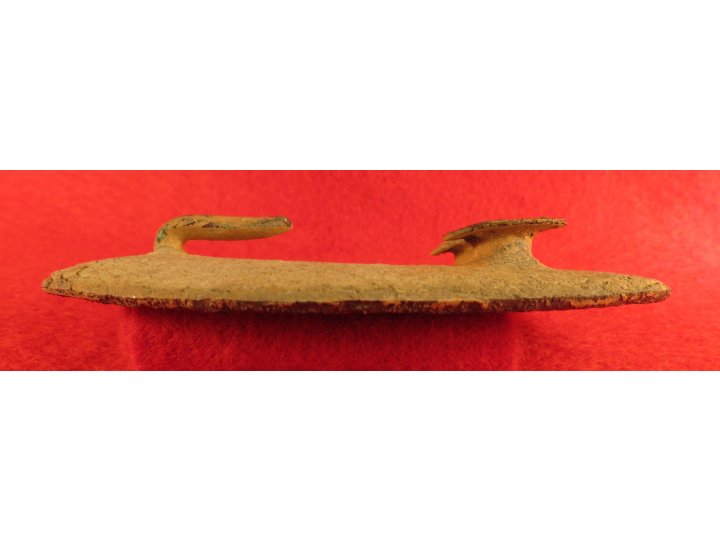 US Belt Buckle - Stud Type Hooks
