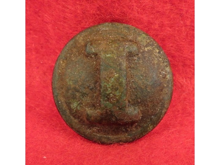 Confederate Infantry Coat Button - Cast I