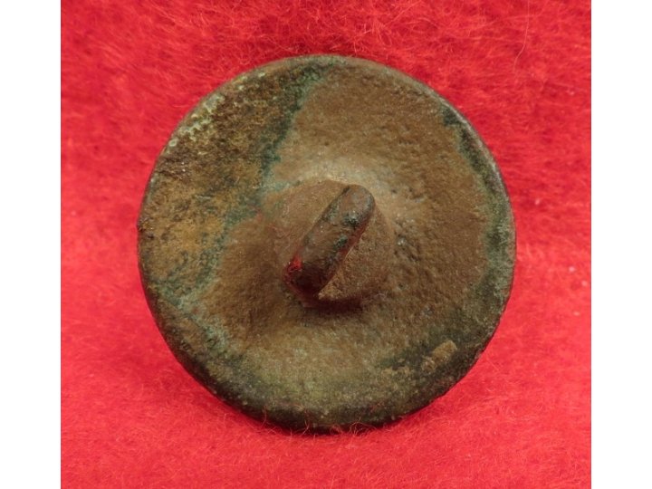 Confederate Infantry Coat Button - Cast I