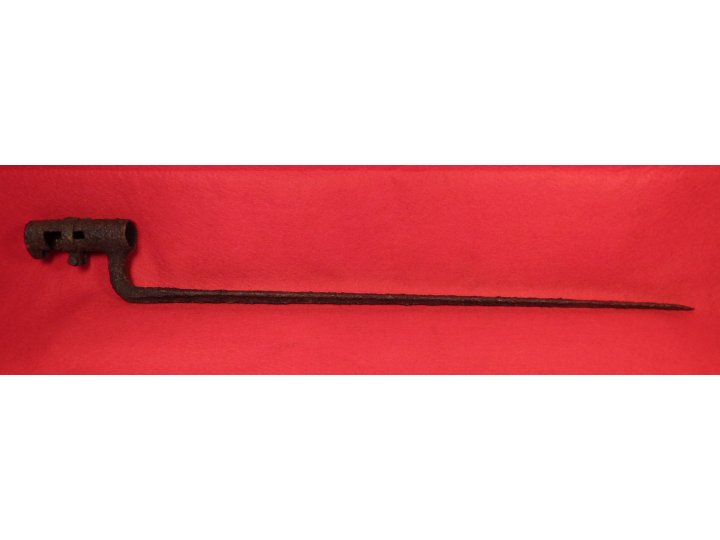 .58 Caliber US Model 1855 Socket Bayonet 